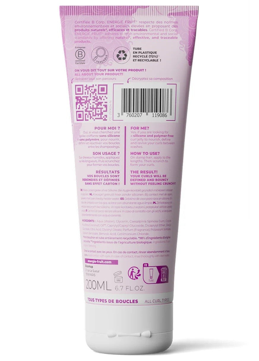 Energie Fruit Coco Curl Gelée (200ml)