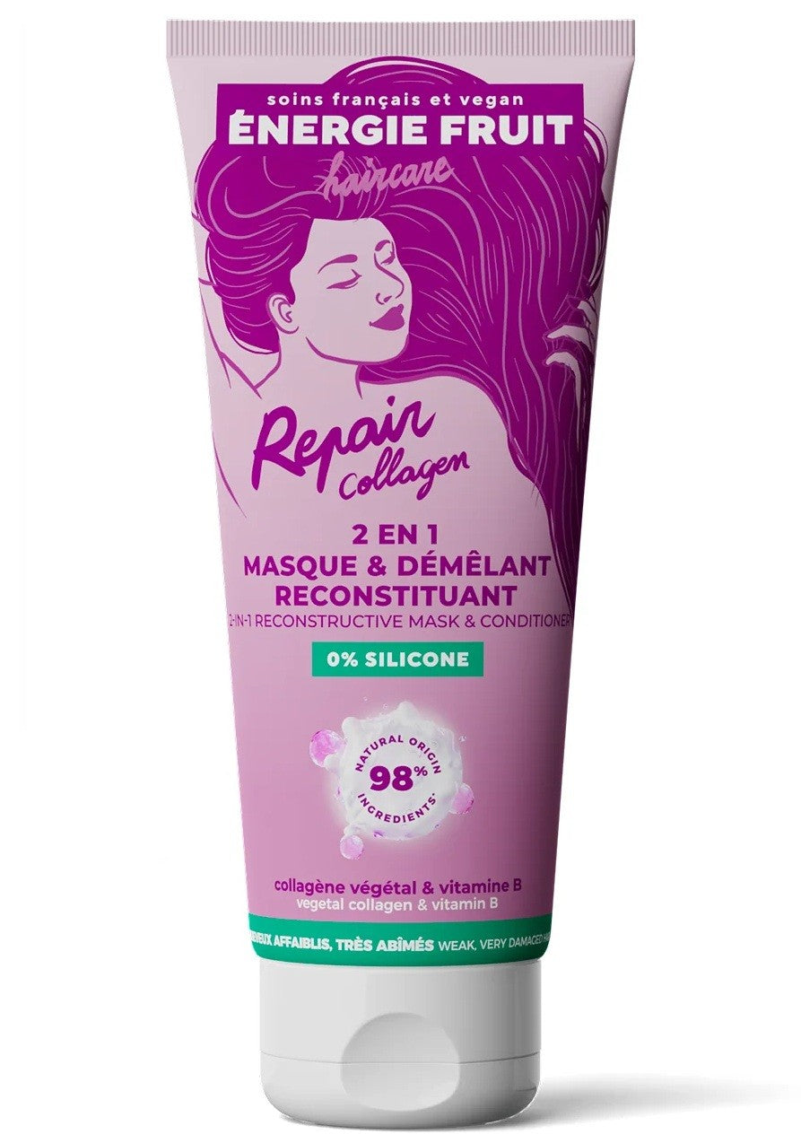 Energie Fruit 2-in-1 KollagenReparatur Maske (300ml)