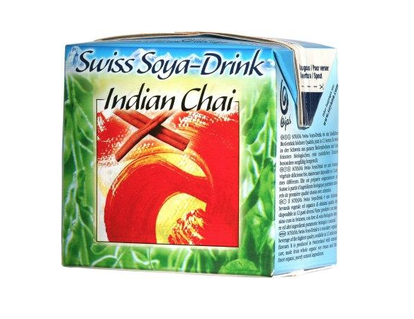 soyana Swiss Soya-Drink Indian Chai Bio (500ml)