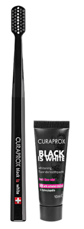 Curaprox Black is White Set Light-Pack (10ml)