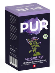 PUR Lungenkraut Tee Bio Beutel (20 Stk)