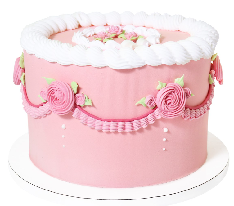 PME CAKE Runde Tortenplatte mit Profilrand, weiss, Durchmesser 35cm (1 Stk)