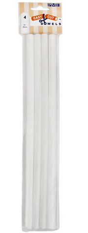 PME CAKE Leicht zuschneidbare Tortendübel, 30cm (4 Stk)