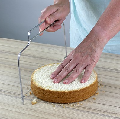 PME CAKE Tortenbodenschneider, bis 25cm Kuchendurchmesser (1 Stk)