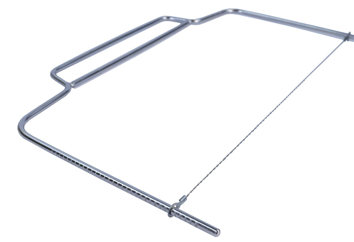 PME CAKE Tortenbodenschneider, bis 25cm Kuchendurchmesser (1 Stk)