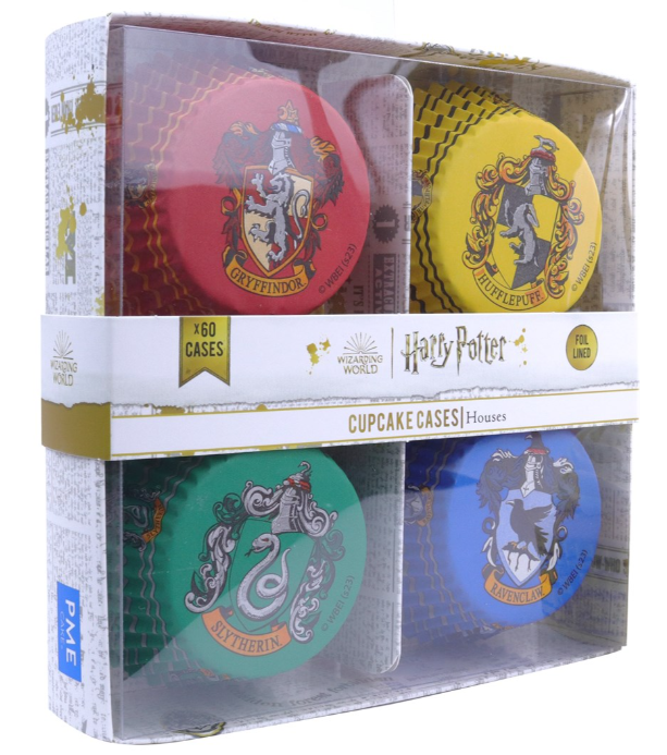 PME CAKE Harry Potter Cupcake-Förmchen, 3x5cm (60 Stk)