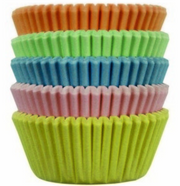 PME CAKE Muffinförmchen pastellfarben (100 Stk)