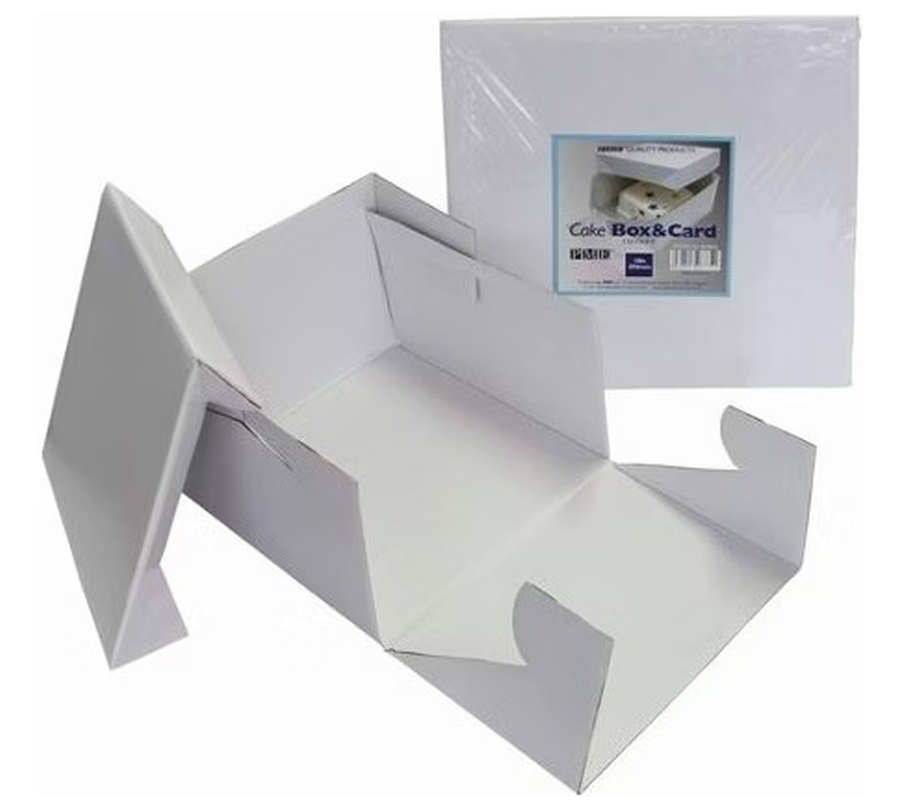 PME CAKE Tortenkarton, 25x25x15cm (1 Stk)