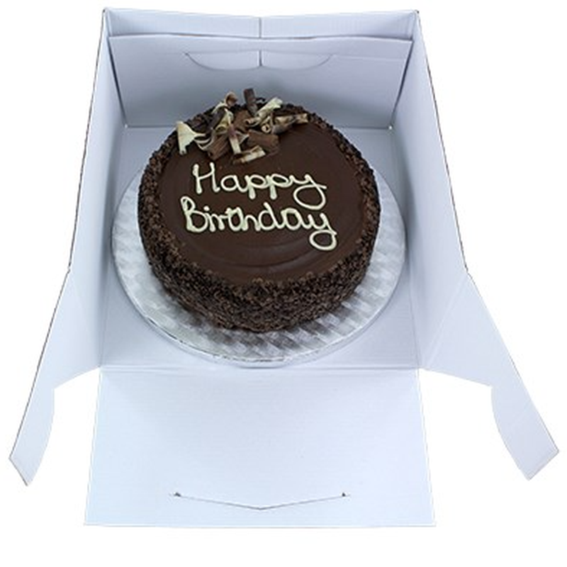 PME CAKE Tortenkarton, 25x25x15cm (1 Stk)