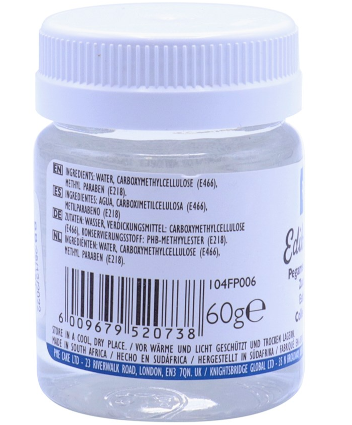 PME CAKE Essbarer Kleber (60g)