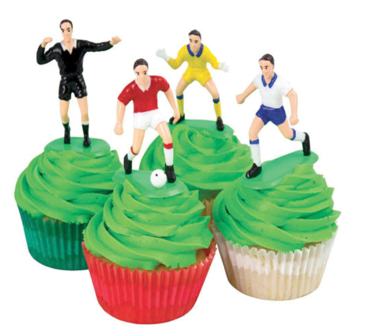 PME CAKE Tortendekor-Set Fussballspiel (9-teilig)