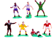 PME CAKE Tortendekor-Set Fussballspiel (9-teilig)