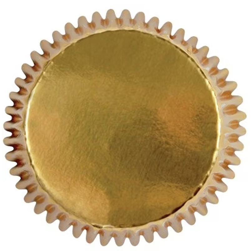 PME CAKE Muffinförmchen Gold (45 Stk)