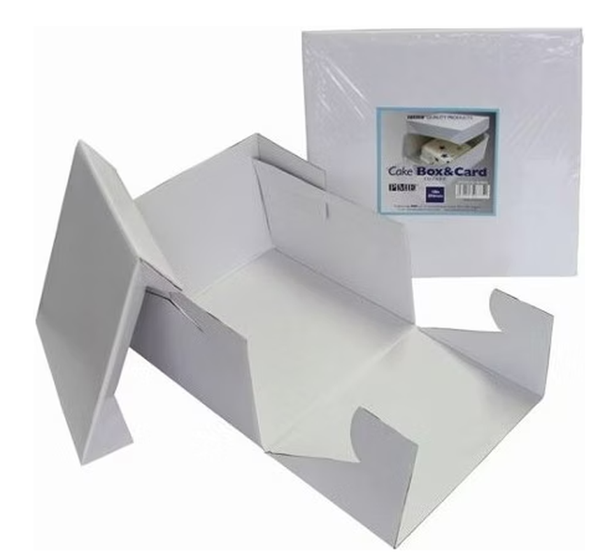 PME CAKE Tortenkarton, 30x30x15cm (1 Stk)