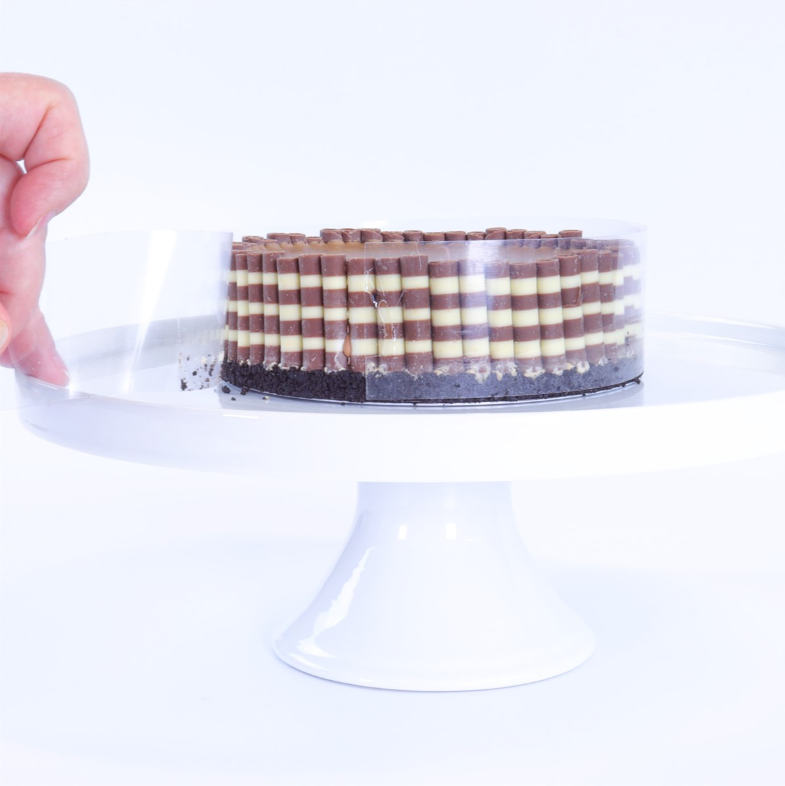 PME CAKE Lebensmittelechte Acetatfolie, 5mx15cm (1 Stk)