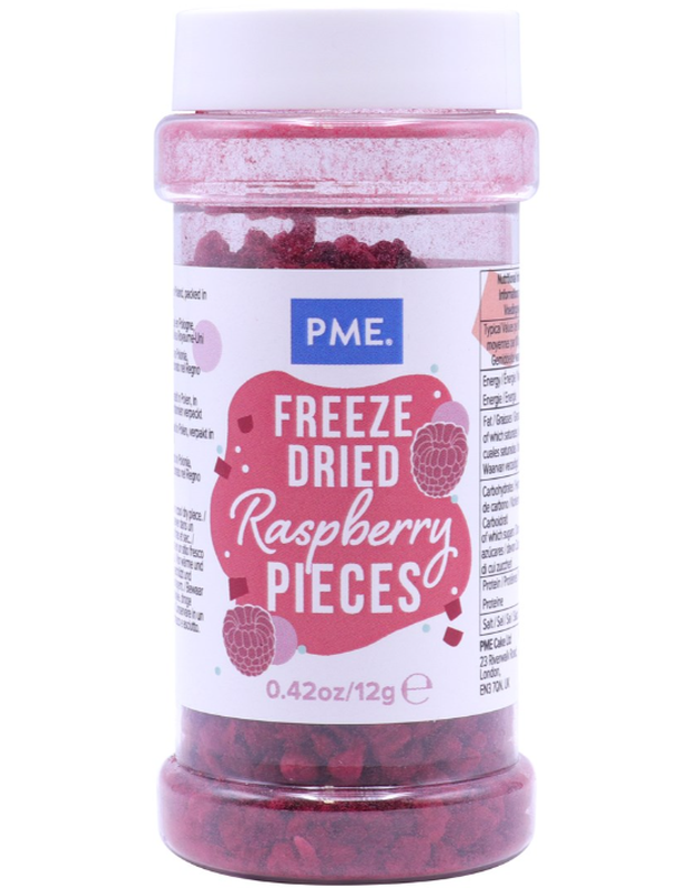 PME CAKE Gefriergetrocknete Himbeeren (12g)