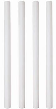 PME CAKE Tortendübel aus Plastik, 32cm (4 Stk)