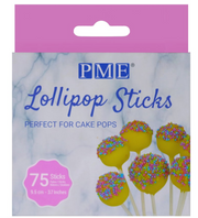 PME CAKE Lutscherstiele, 9.5cm (75 Stk)