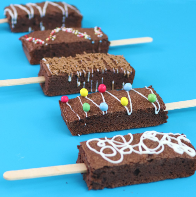 PME CAKE Holzstiele, 11cm (50 Stk)