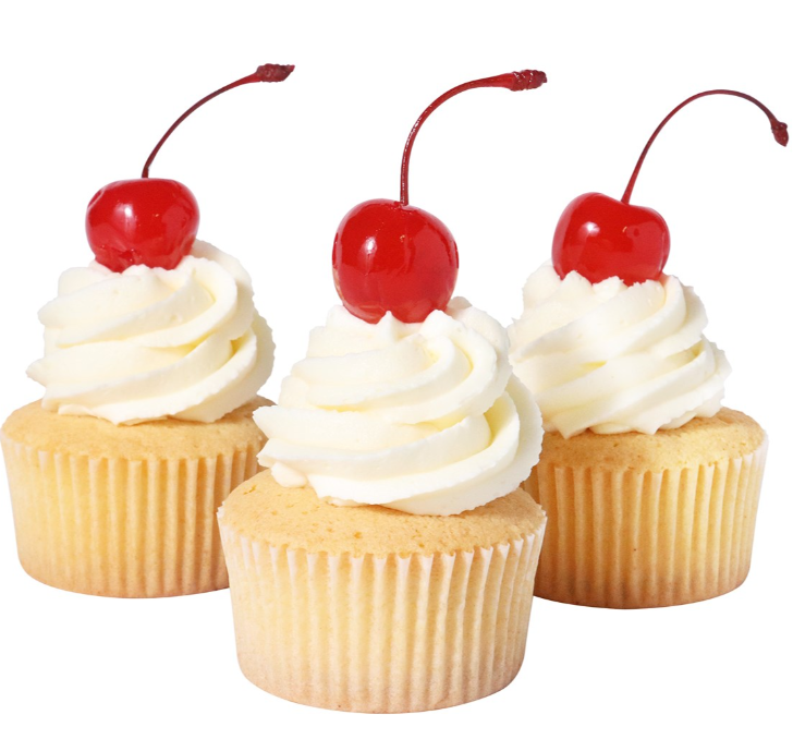 PME CAKE Maraschino-Kirschen mit rotem Stiel (225g)