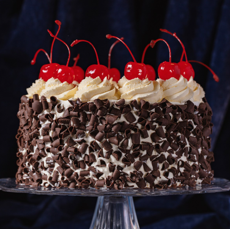 PME CAKE Maraschino-Kirschen mit rotem Stiel (225g)