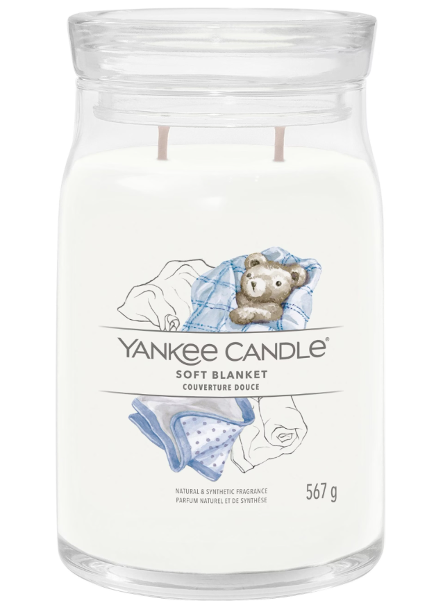 Yankee Candle Soft Blanket Duftkerze (567g)