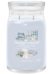 Yankee Candle A Calm & Quiet Place Duftkerze (567g)
