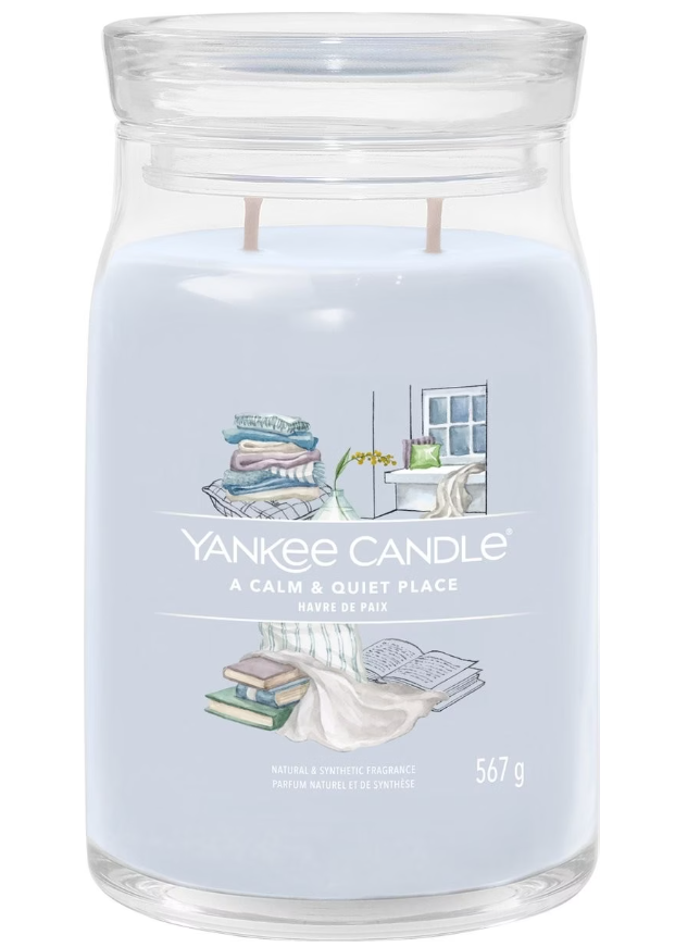 Yankee Candle A Calm & Quiet Place Duftkerze (567g)