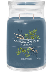 Yankee Candle Bayside Cedar Duftkerze (567g)