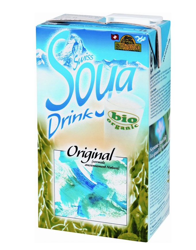 soyana Swiss Soya-Drink Original Bio (1lt)