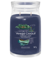 Yankee Candle Lakefront Lodge Duftkerze (567g)