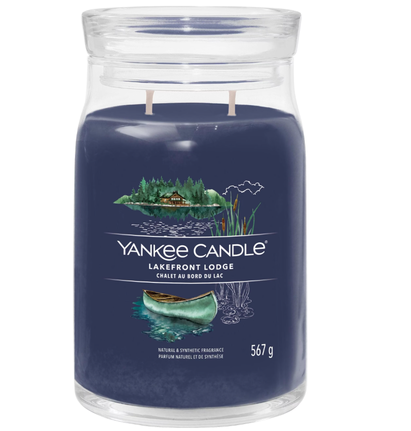 Yankee Candle Lakefront Lodge Duftkerze (567g)