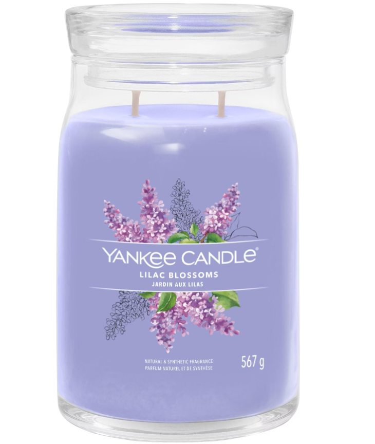 Yankee Candle Lilac Blossoms Duftkerze (567g)