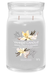 Yankee Candle Smoked Vanilla & Cashmere Duftkerze (567g)