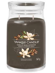 Yankee Candle Vanilla Bean Espresso Duftkerze (567g)