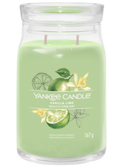 Yankee Candle Vanilla Lime Duftkerze (567g)