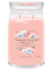 Yankee Candle Watercolour Skies Duftkerze (567g)