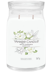 Yankee Candle White Gardenia Duftkerze (567g)
