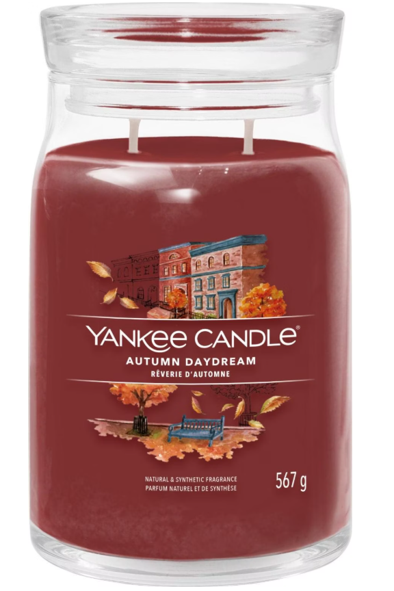 Yankee Candle Autumn Daydream Duftkerze (567g)
