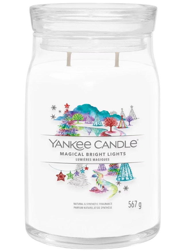 Yankee Candle Magical Bright Lights Duftkerze (567g)
