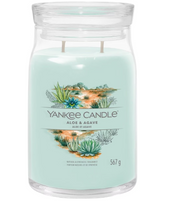 Yankee Candle Aloe & Agave Duftkerze (567g)