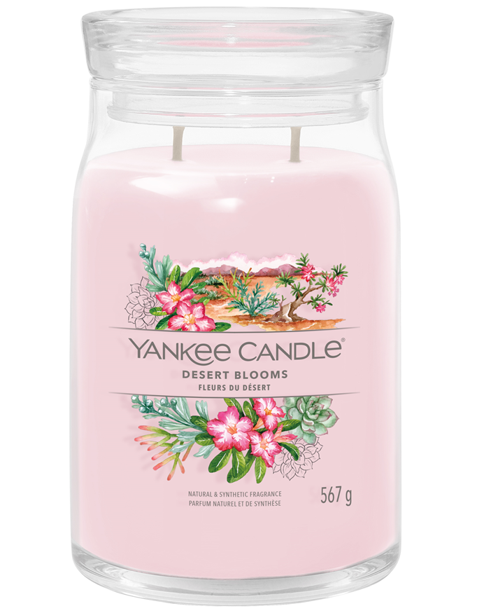 Yankee Candle Desert Blooms Duftkerze (567g)
