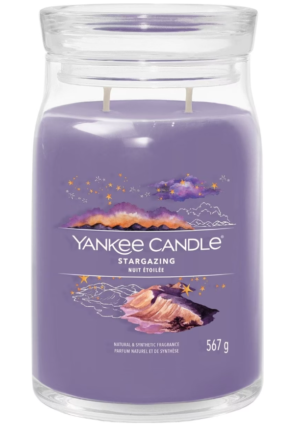Yankee Candle Stargazing Duftkerze (567g)