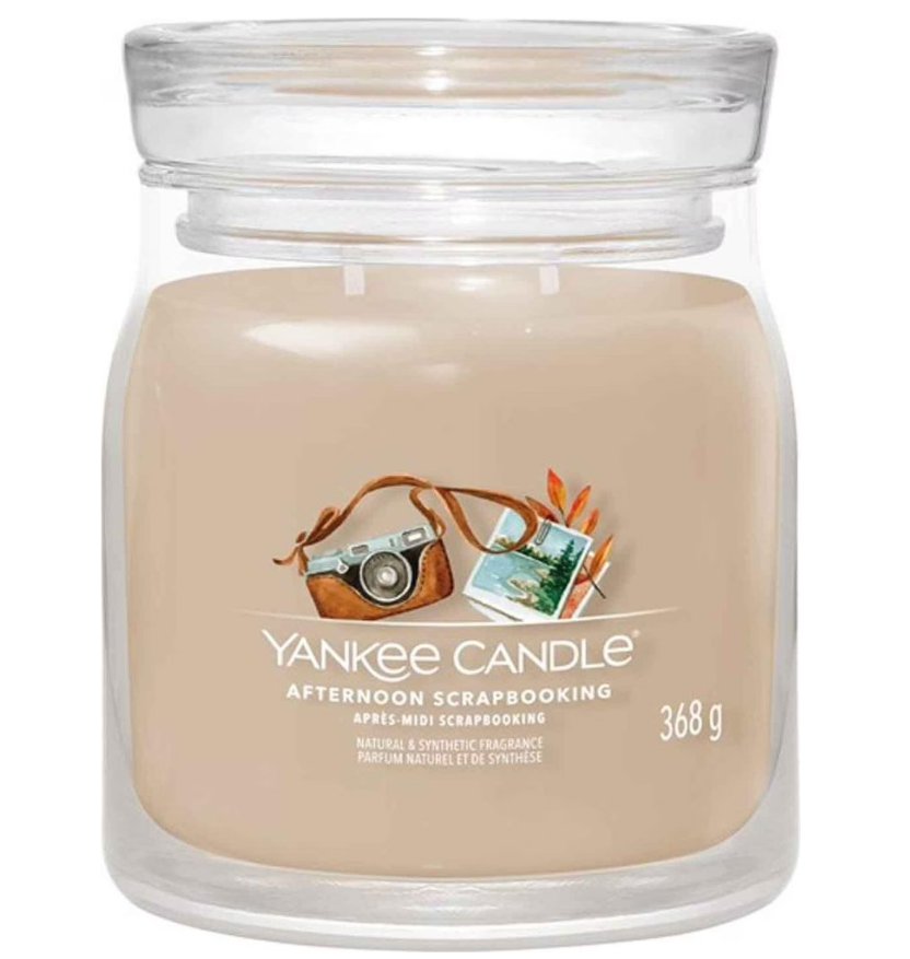 Yankee Candle Afternoon Scrapbooking Duftkerze (368g)