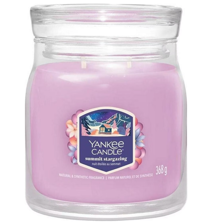 Yankee Candle Summit Stargazing Duftkerze (368g)