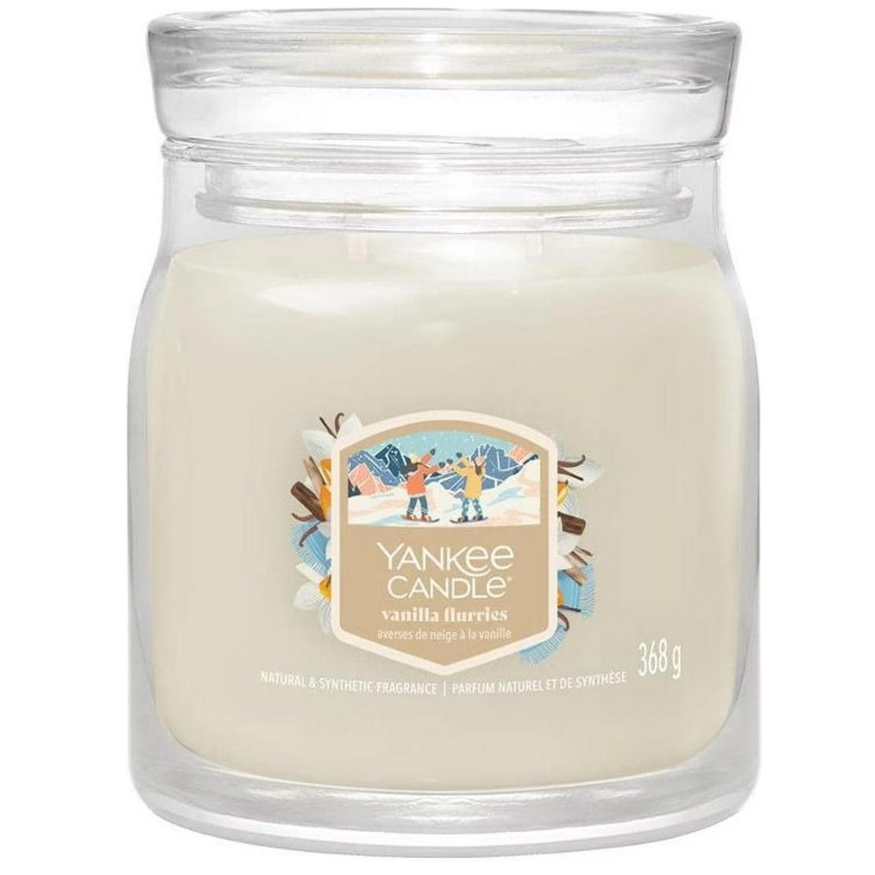 Yankee Candle Vanilla Flurries Duftkerze (368g)