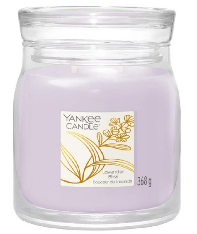 Yankee Candle Lavender Bliss Duftkerze (368g)