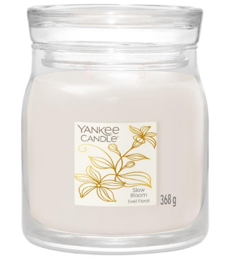 Yankee Candle Slow Bloom Duftkerze (368g)