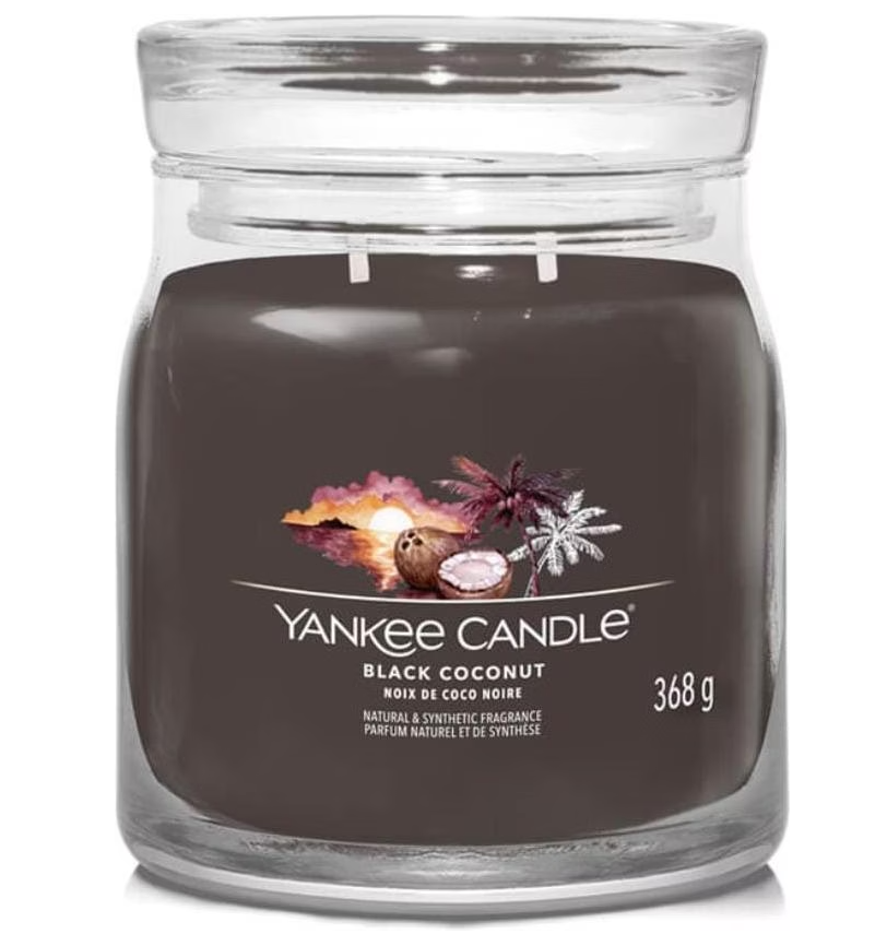 Yankee Candle Black Coconut Duftkerze (368g)