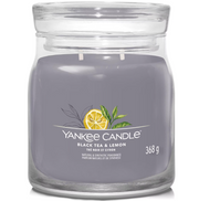 Yankee Candle Black Tea & Lemon Duftkerze (368g)